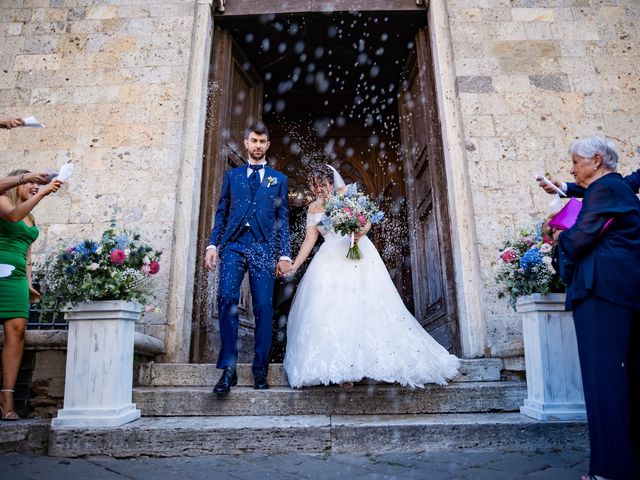 Il matrimonio di Tommaso e Annalisa a Siena, Siena 73