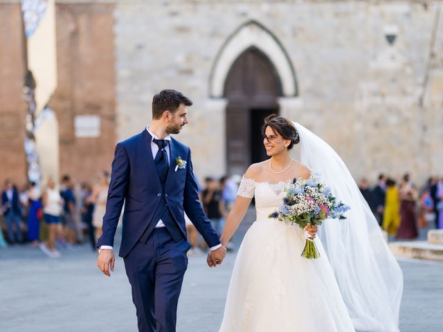 Il matrimonio di Tommaso e Annalisa a Siena, Siena 74