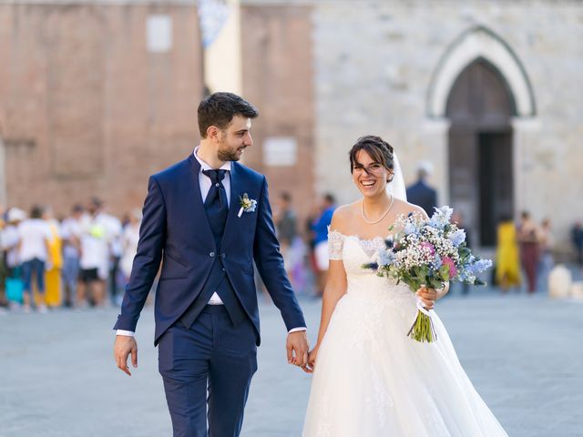 Il matrimonio di Tommaso e Annalisa a Siena, Siena 75