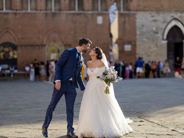 Il matrimonio di Tommaso e Annalisa a Siena, Siena 76