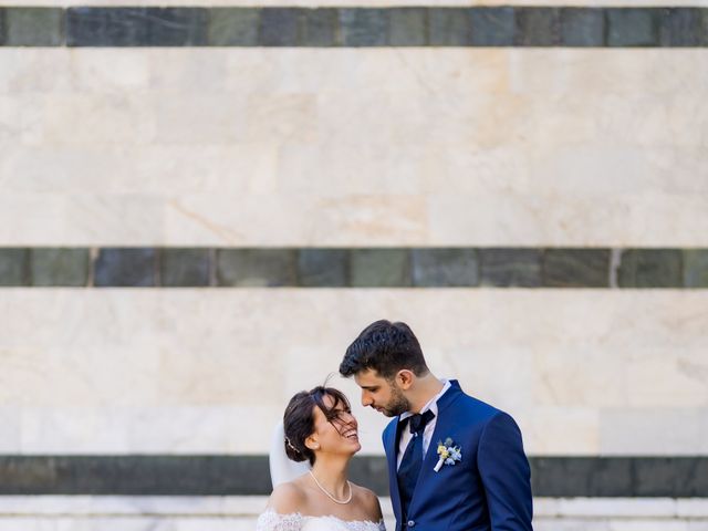 Il matrimonio di Tommaso e Annalisa a Siena, Siena 79