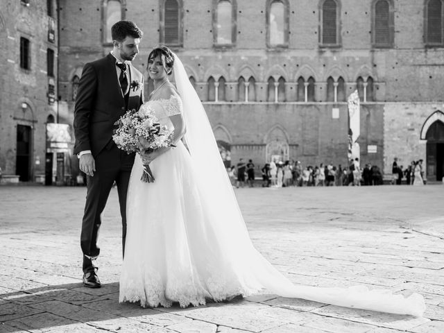 Il matrimonio di Tommaso e Annalisa a Siena, Siena 89