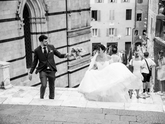 Il matrimonio di Tommaso e Annalisa a Siena, Siena 91