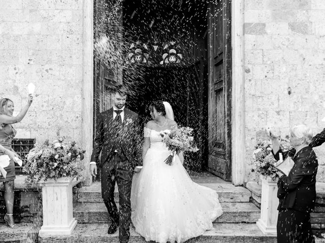 Il matrimonio di Tommaso e Annalisa a Siena, Siena 124