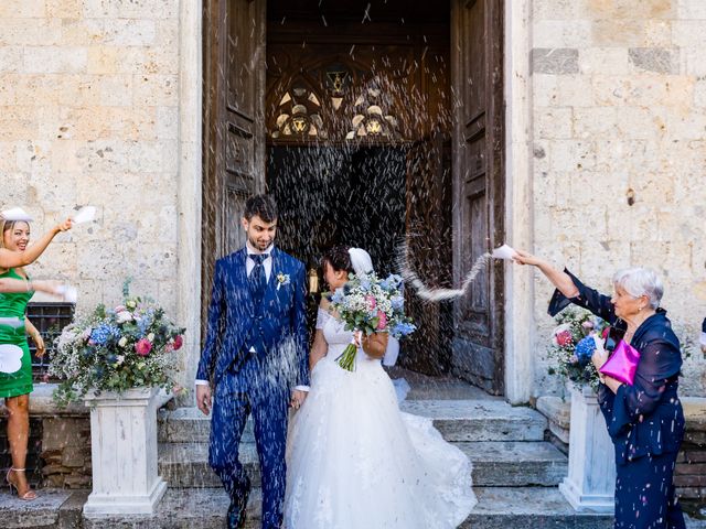 Il matrimonio di Tommaso e Annalisa a Siena, Siena 125