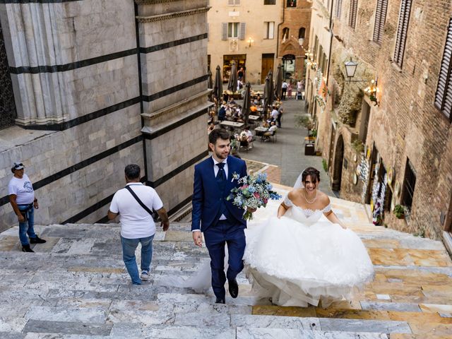 Il matrimonio di Tommaso e Annalisa a Siena, Siena 128