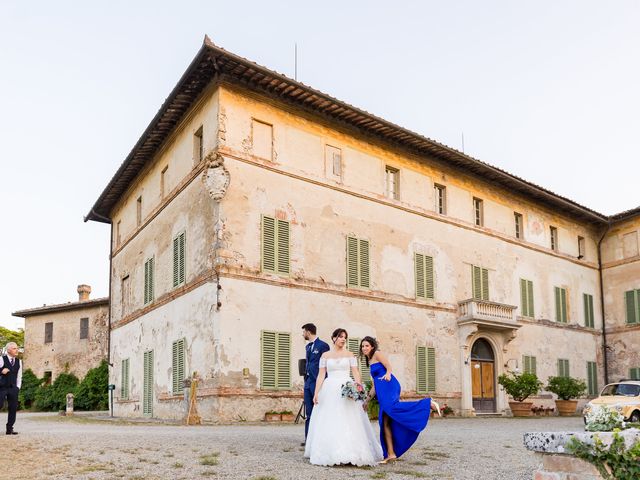 Il matrimonio di Tommaso e Annalisa a Siena, Siena 131