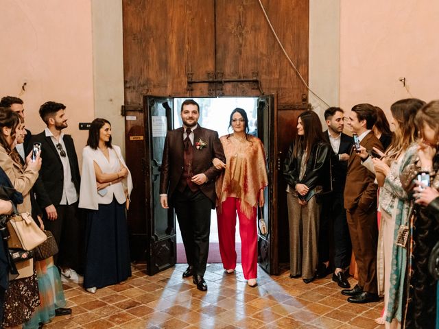 Il matrimonio di Andrea e Giulia a Reggio nell&apos;Emilia, Reggio Emilia 43