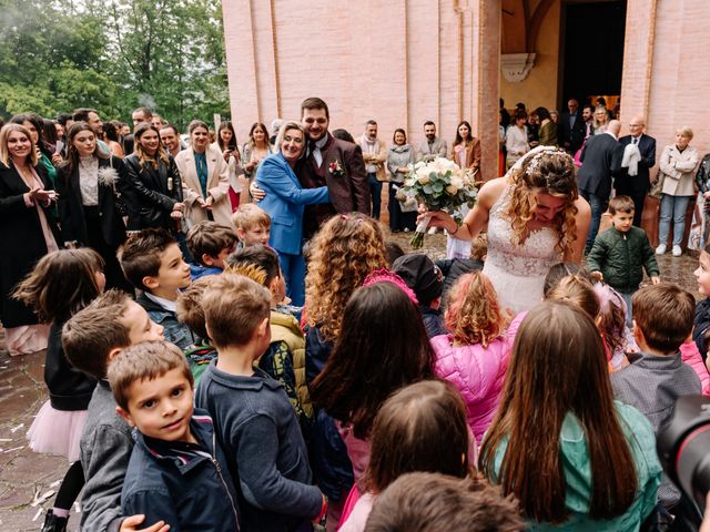 Il matrimonio di Andrea e Giulia a Reggio nell&apos;Emilia, Reggio Emilia 76