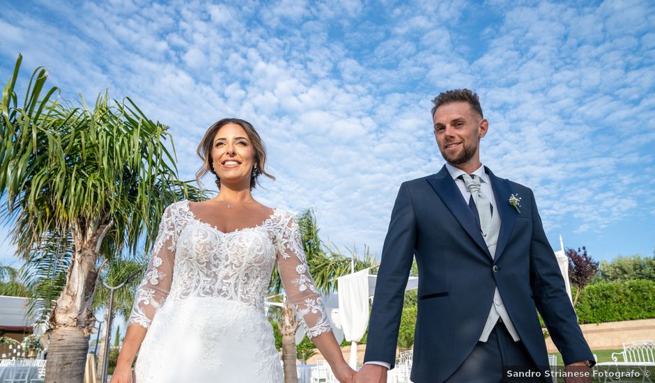 Il matrimonio di Miriam e Antonio a Eboli, Salerno