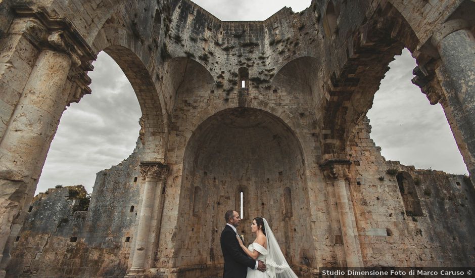 Il matrimonio di Federico e Melissa a Magliano in Toscana, Grosseto