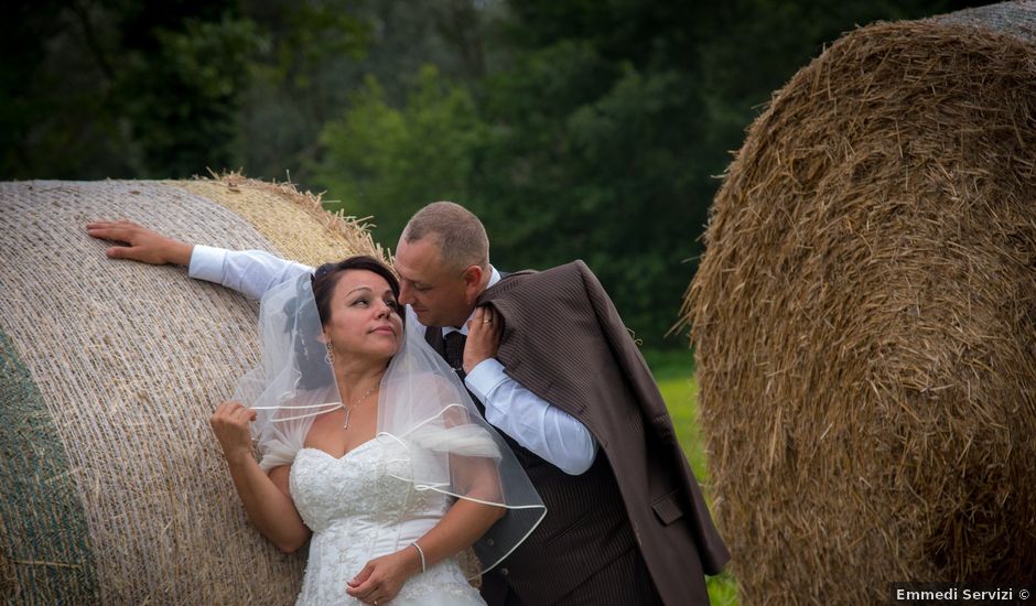 Il matrimonio di Andrea e Leila a Oleggio, Novara