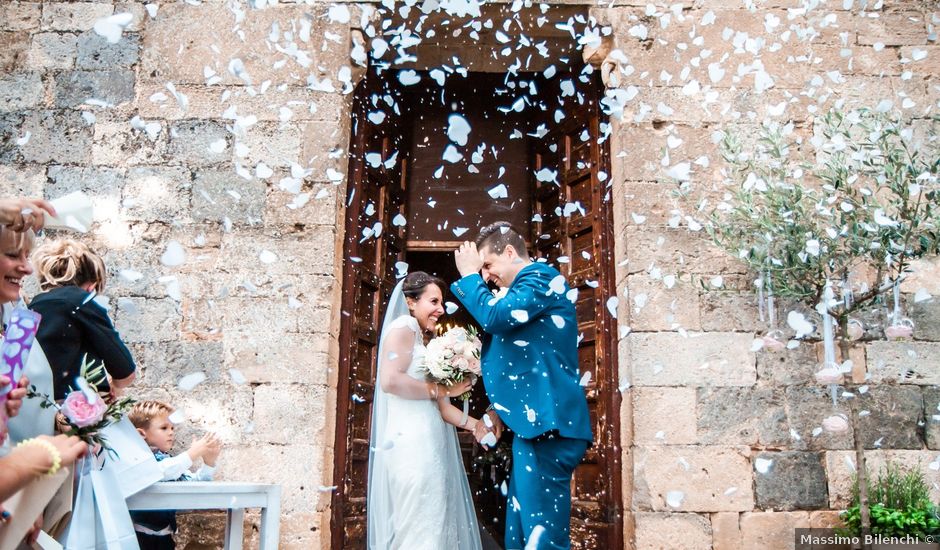 Il matrimonio di Gianluca e Carlotta a Poggibonsi, Siena