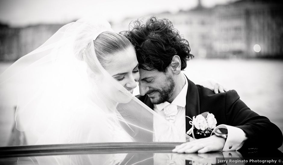 Il matrimonio di Noemi e Alberto a Lido di Venezia, Venezia