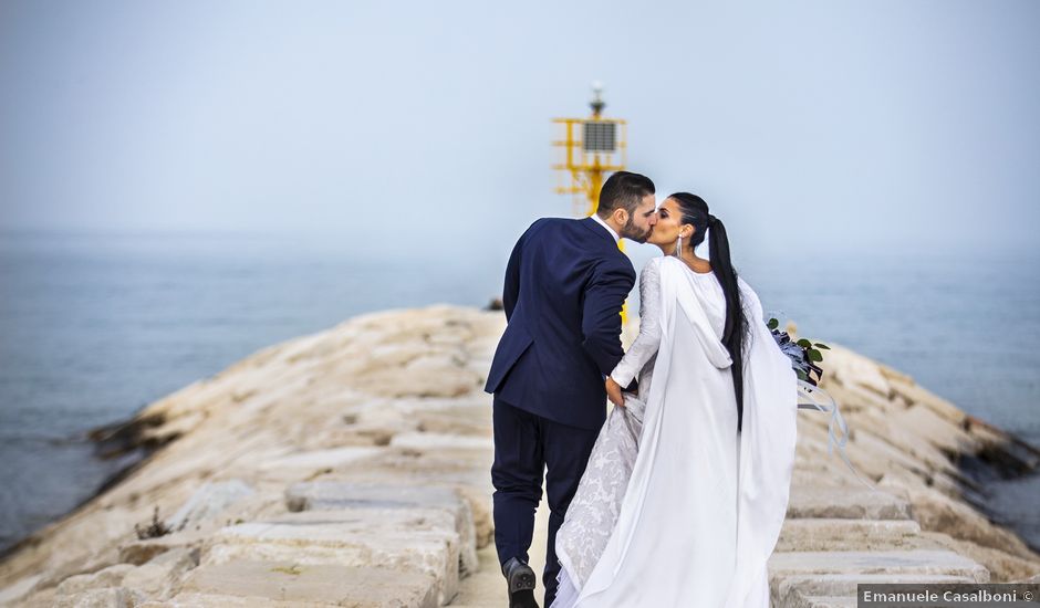 Il matrimonio di Carlotta e Riccardo a Riccione, Rimini