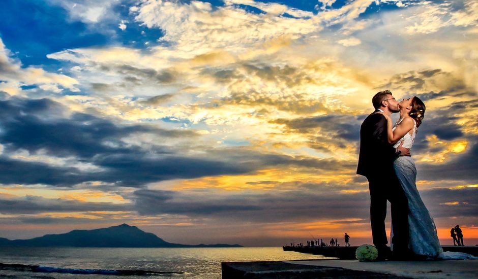 Il matrimonio di Federico e Carolina a Monte di Procida, Napoli