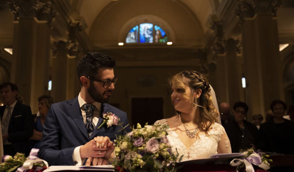 Il matrimonio di Simone  e Alessia  a Reggiolo, Reggio Emilia