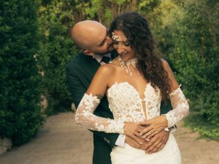Le nozze di Elisabetta  e Gabriel 