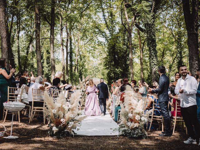 Il matrimonio di Greta e Eric a Mogliano, Macerata 37