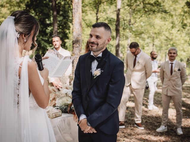 Il matrimonio di Greta e Eric a Mogliano, Macerata 46