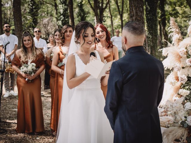 Il matrimonio di Greta e Eric a Mogliano, Macerata 47