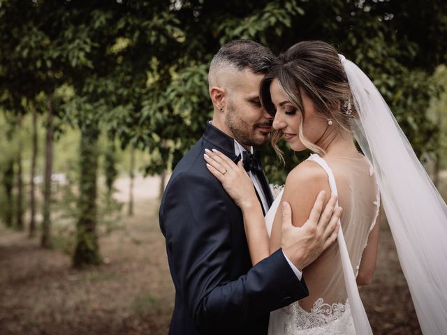 Il matrimonio di Greta e Eric a Mogliano, Macerata 57