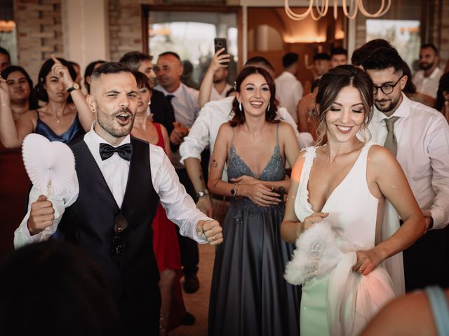 Il matrimonio di Greta e Eric a Mogliano, Macerata 74