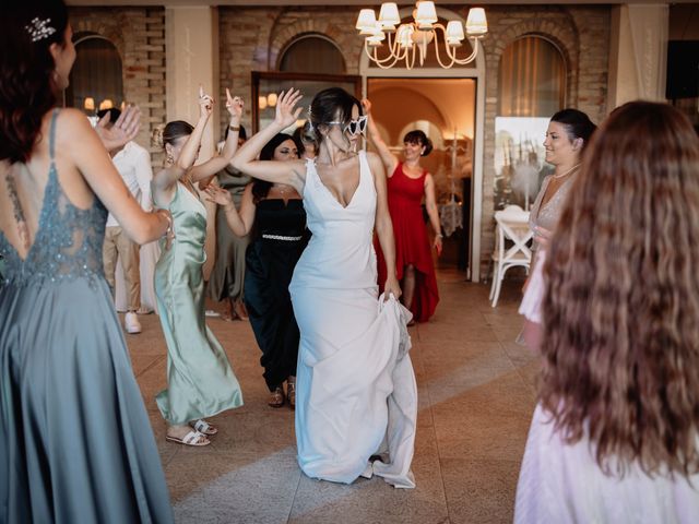 Il matrimonio di Greta e Eric a Mogliano, Macerata 86