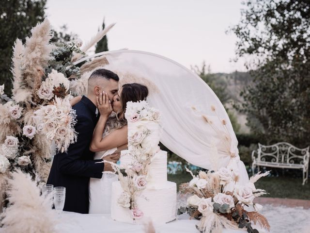 Il matrimonio di Greta e Eric a Mogliano, Macerata 99