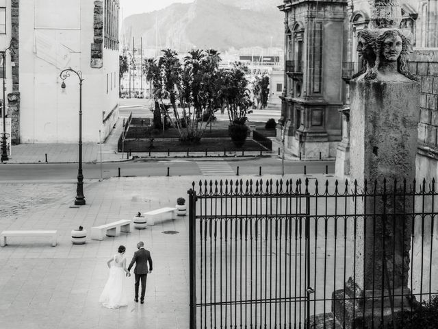 Il matrimonio di Francesco e Jlenia a Palermo, Palermo 53