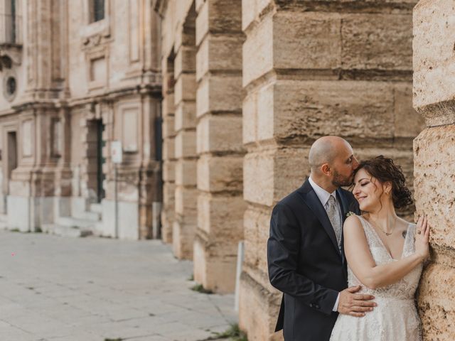 Il matrimonio di Francesco e Jlenia a Palermo, Palermo 54