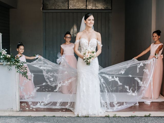 Il matrimonio di SHARON e DANIELE a Tivoli, Roma 25