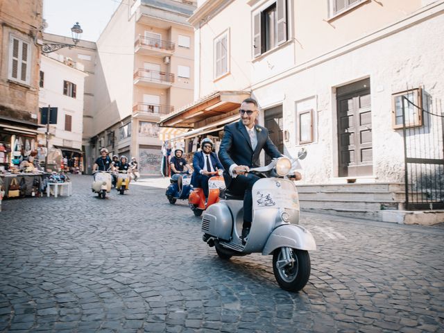 Il matrimonio di SHARON e DANIELE a Tivoli, Roma 26