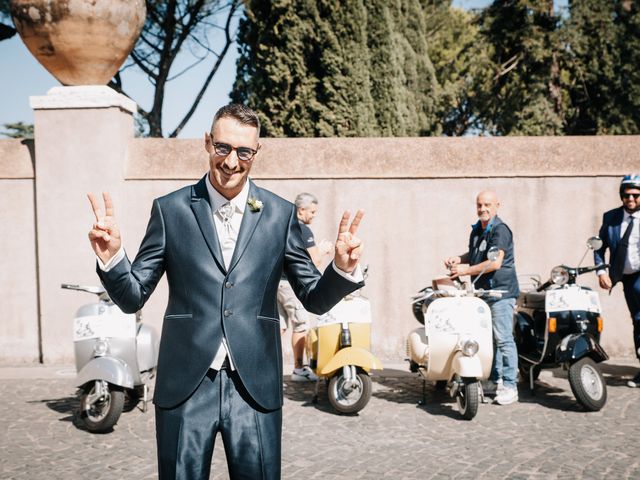 Il matrimonio di SHARON e DANIELE a Tivoli, Roma 27