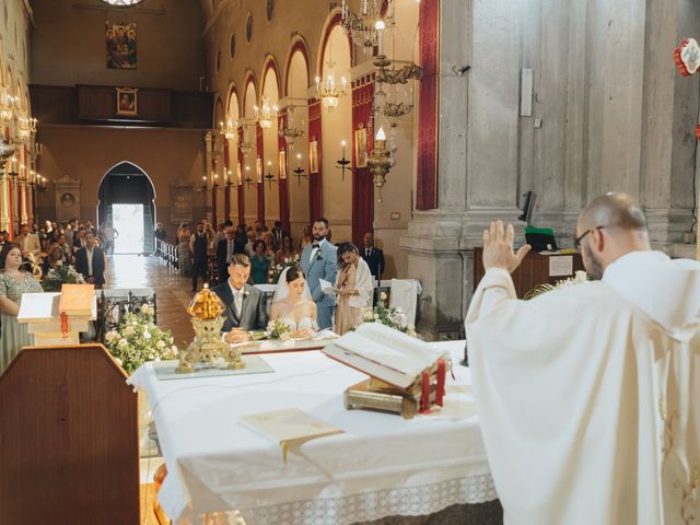 Il matrimonio di SHARON e DANIELE a Tivoli, Roma 30