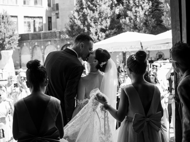 Il matrimonio di SHARON e DANIELE a Tivoli, Roma 33