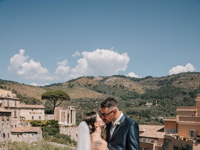 Il matrimonio di SHARON e DANIELE a Tivoli, Roma 35