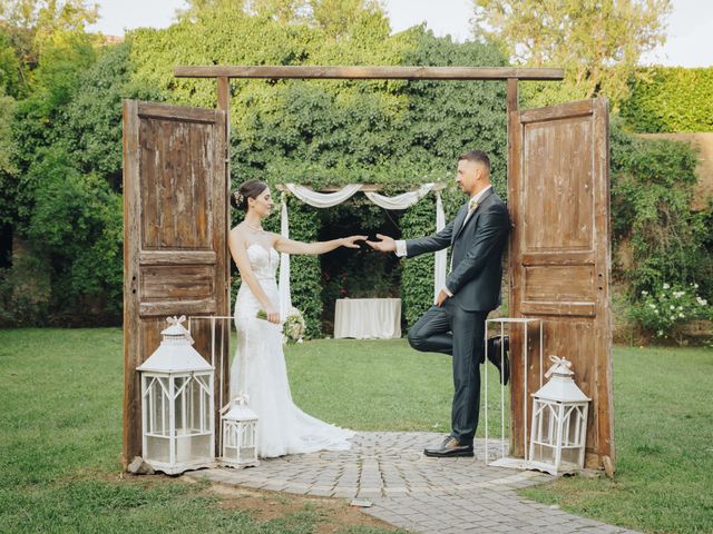 Il matrimonio di SHARON e DANIELE a Tivoli, Roma 42