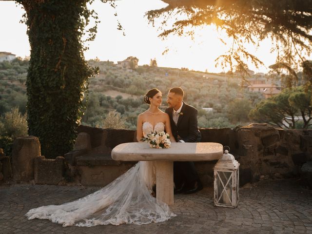 Il matrimonio di SHARON e DANIELE a Tivoli, Roma 43