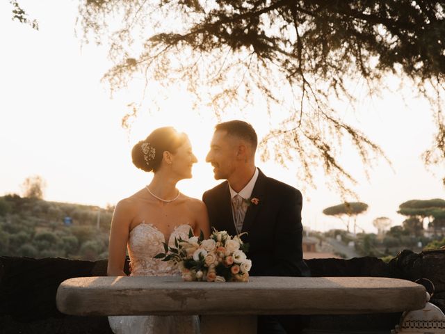 Il matrimonio di SHARON e DANIELE a Tivoli, Roma 44