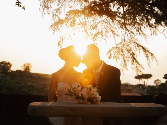 Il matrimonio di SHARON e DANIELE a Tivoli, Roma 45