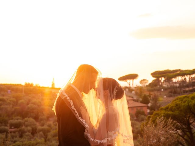 Il matrimonio di SHARON e DANIELE a Tivoli, Roma 47