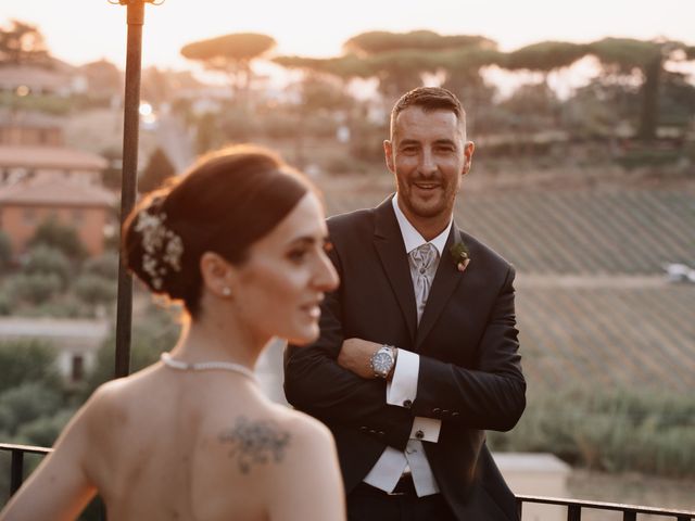 Il matrimonio di SHARON e DANIELE a Tivoli, Roma 52