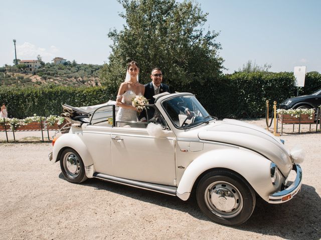 Il matrimonio di SHARON e DANIELE a Tivoli, Roma 56