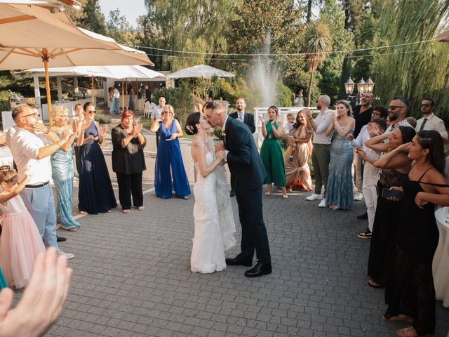 Il matrimonio di SHARON e DANIELE a Tivoli, Roma 2