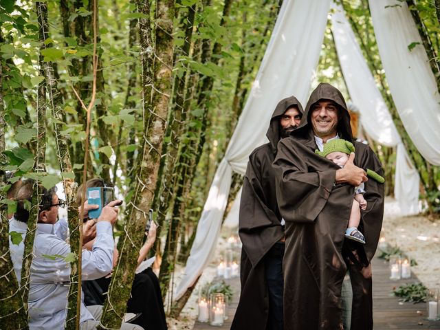 Il matrimonio di Giorgia e Paolo a Scandriglia, Rieti 18