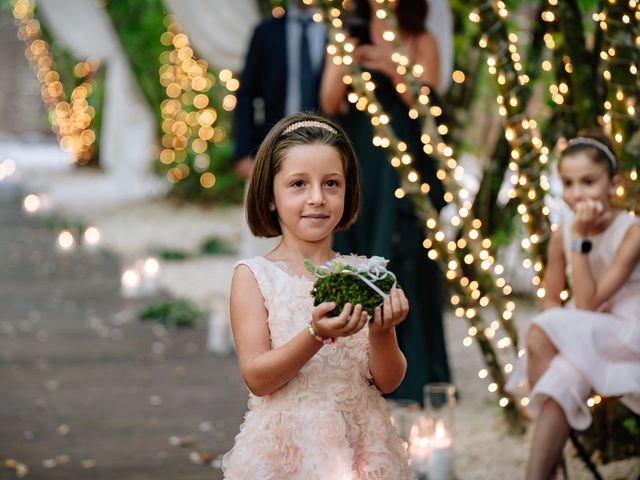 Il matrimonio di Giorgia e Paolo a Scandriglia, Rieti 37