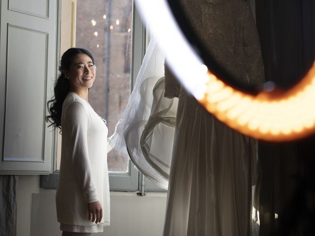 Il matrimonio di Aoi e Alessandro a Bologna, Bologna 12