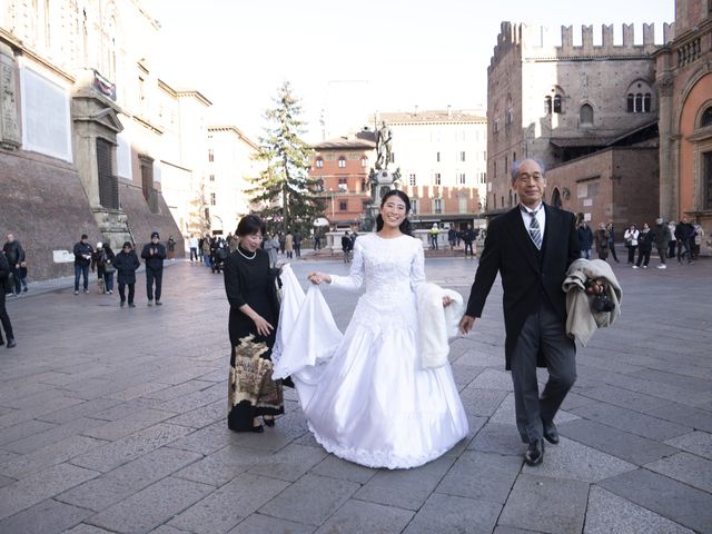 Il matrimonio di Aoi e Alessandro a Bologna, Bologna 38