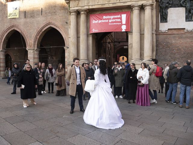 Il matrimonio di Aoi e Alessandro a Bologna, Bologna 40